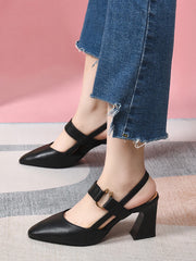 Closed-Toe Shoes Pumps Sandals