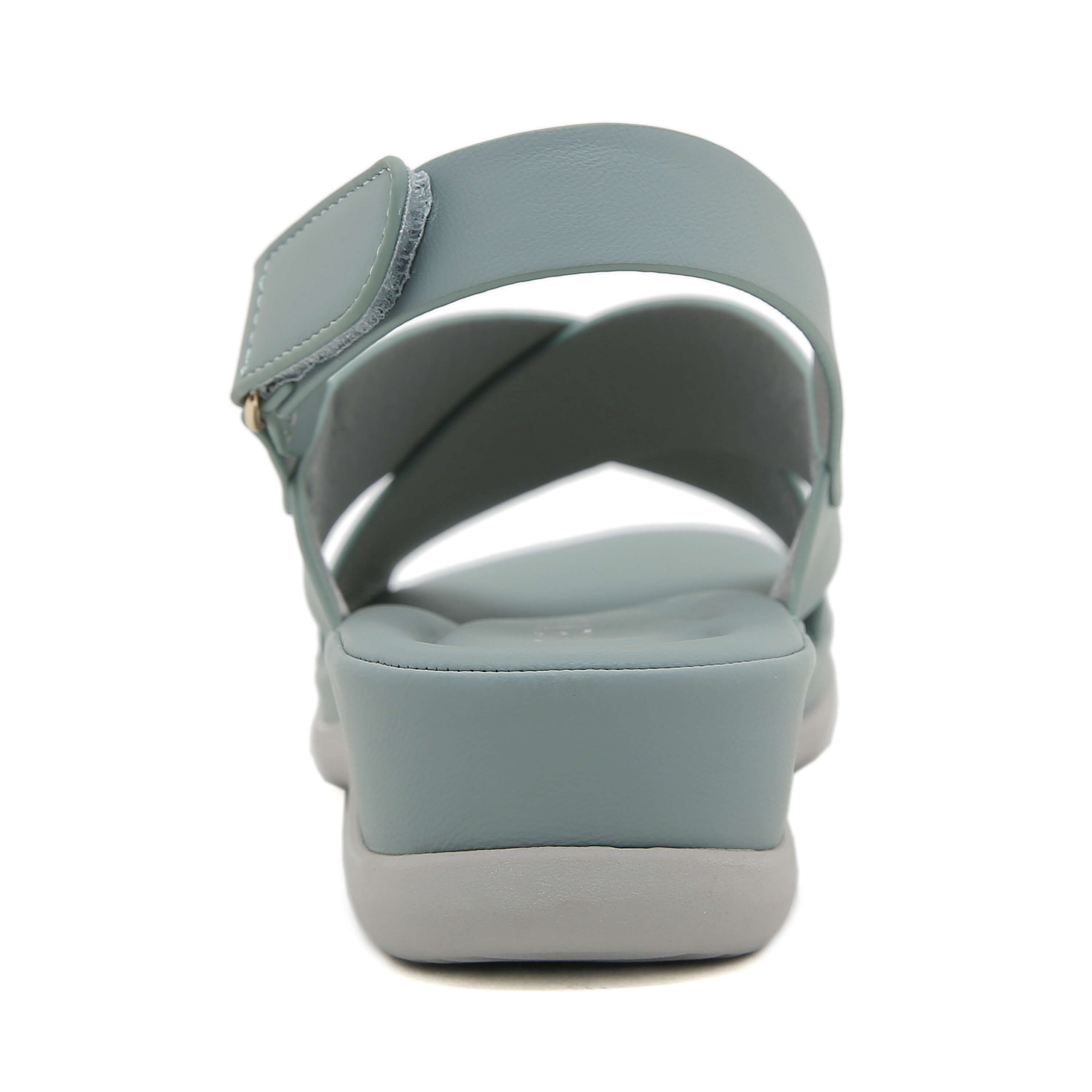 Siketu | Norina Cushioned Slingback Sandal - Dusty Blue