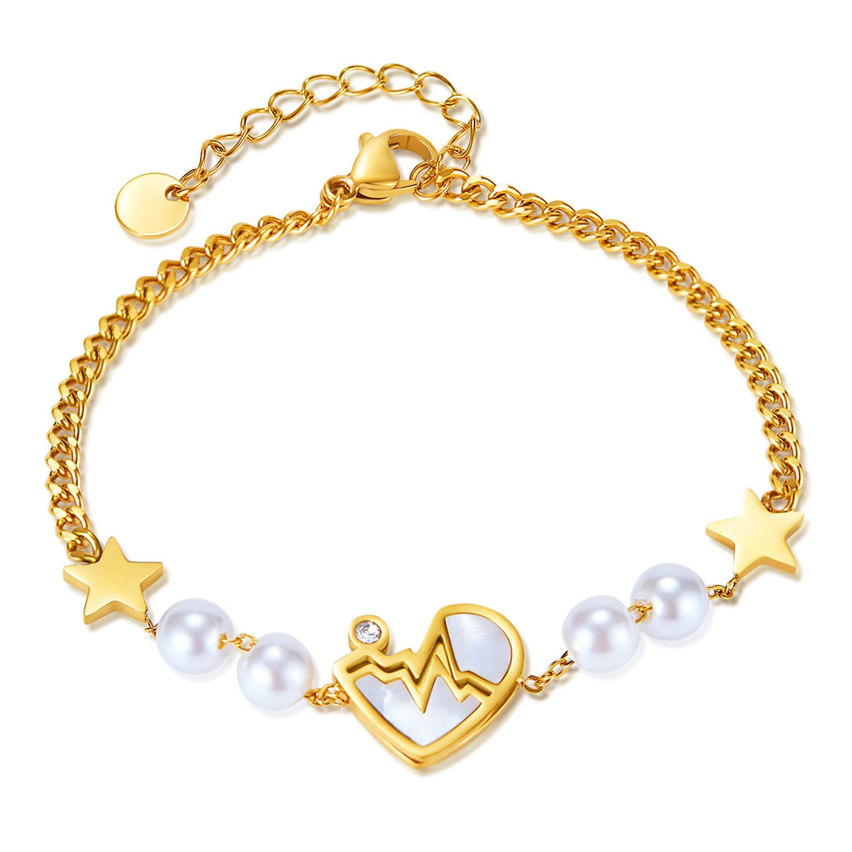 Stellar Heartbeat Bracelet