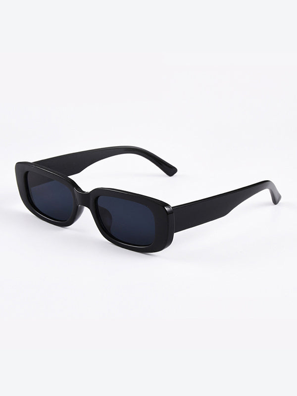 Square Sun Protection Sunglasses Accessories