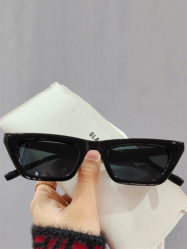 Sun-Protection Geometric Sunglasses Accessories