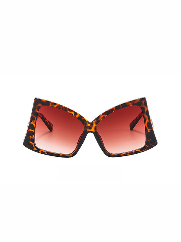 Sun-Protection Geometric Sunglasses Accessories