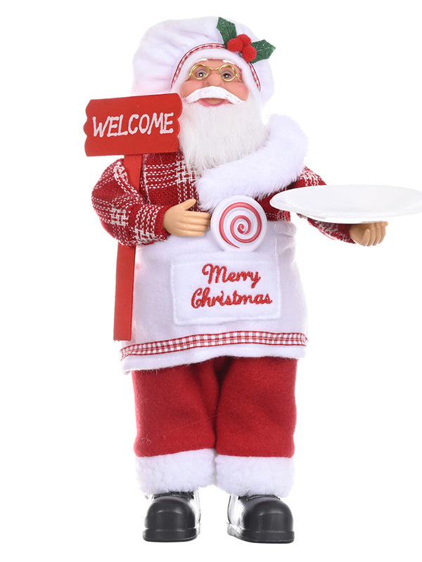 Christmas Creative Hand-Made Santa Claus Doll