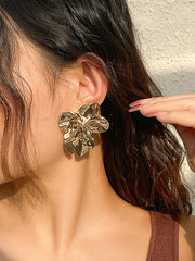 Normcore Flower Shape Earrings Accessories