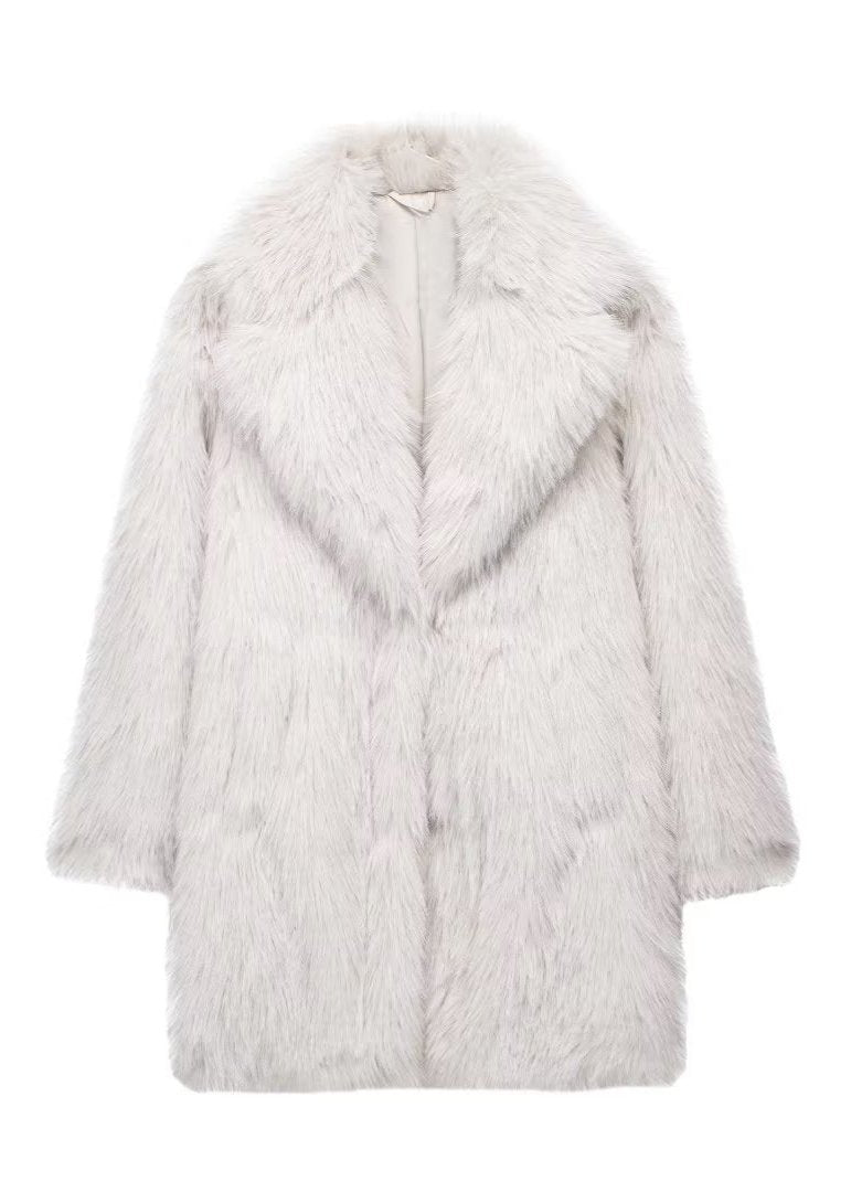 Faux Fur Luxe Coat