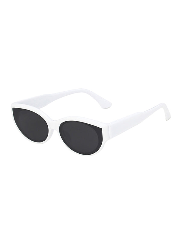 Sun-Protection Geometric Sunglasses Accessories