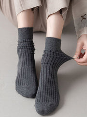 Casual Simple 10 Colors Socks