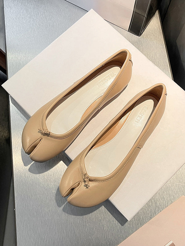 Cloven Round Cut Shallow Cut Flats