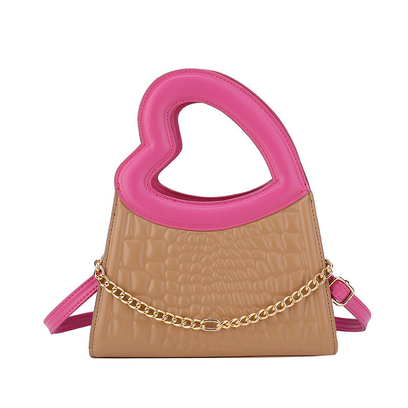 Candy-Heart Love Handbag