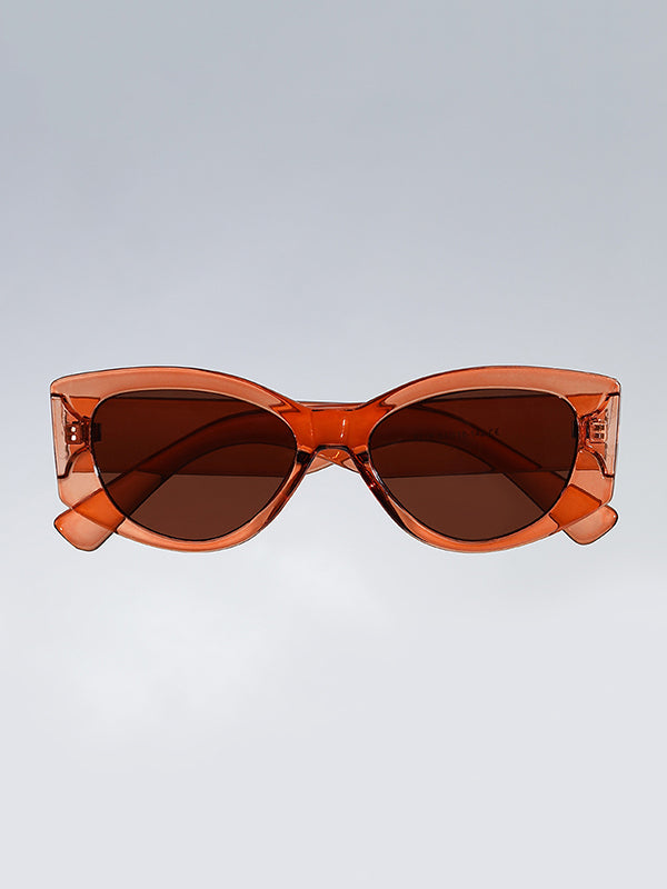 Geometric Sun Protection Sunglasses Accessories