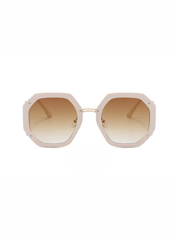 Sun-Protection Geometric Sunglasses Accessories