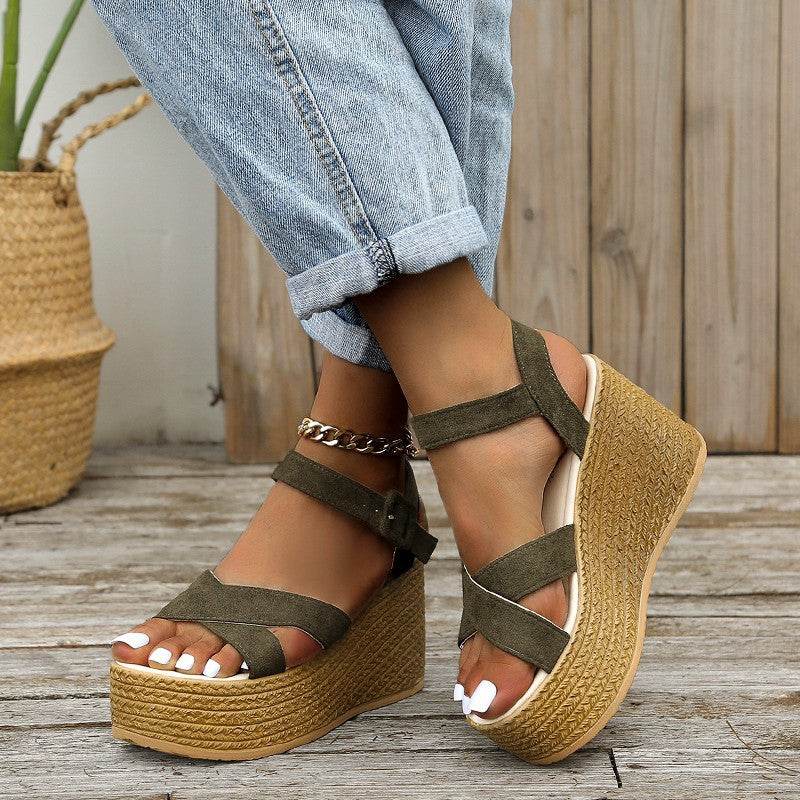 Wedge Sandals