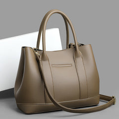 Classic-Elegance Structured Tote