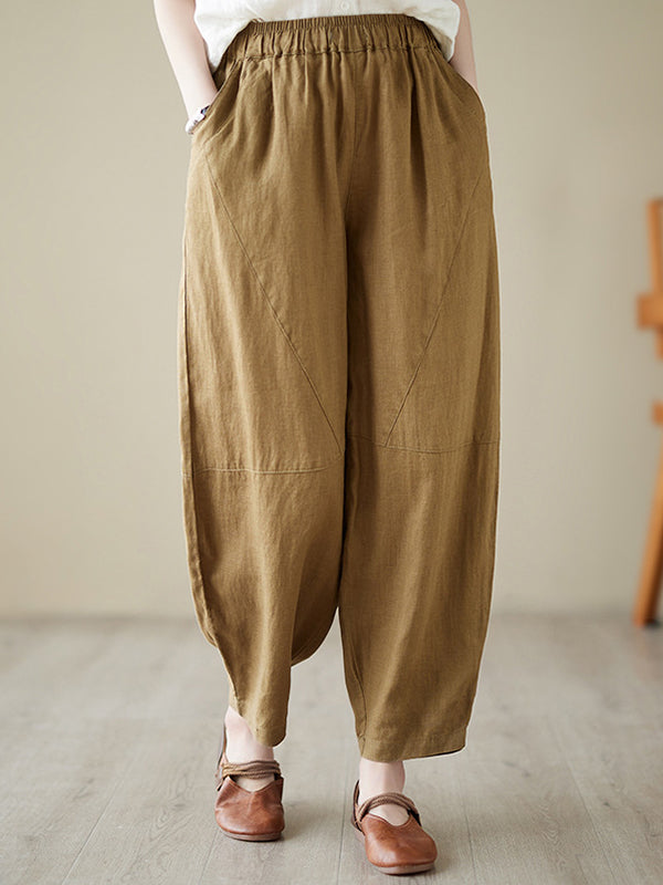 Harem Pants Loose Casual Pants Bottoms