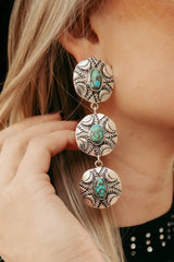 Turquoise Earring