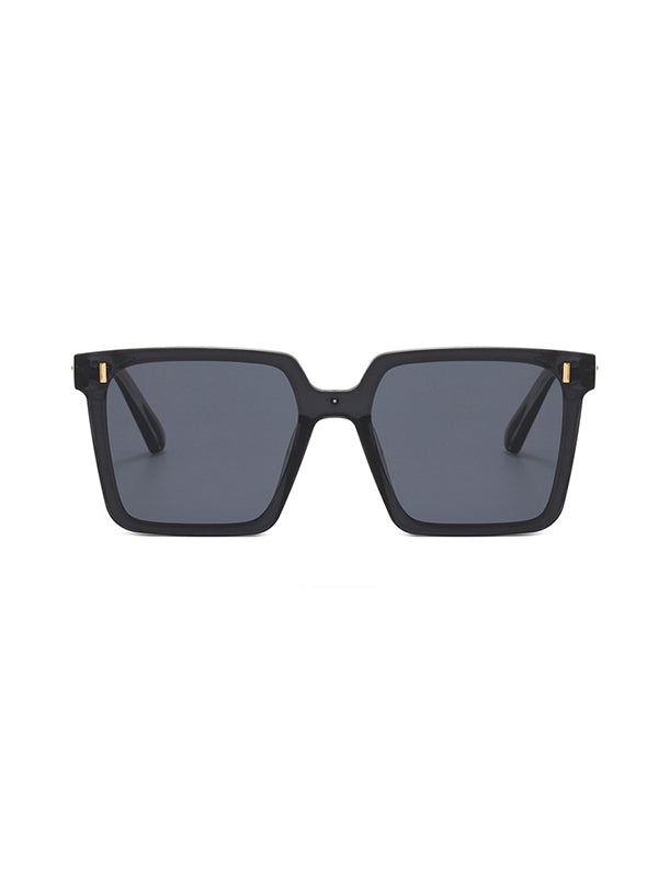 Sun-Protection Geometric Sunglasses Accessories