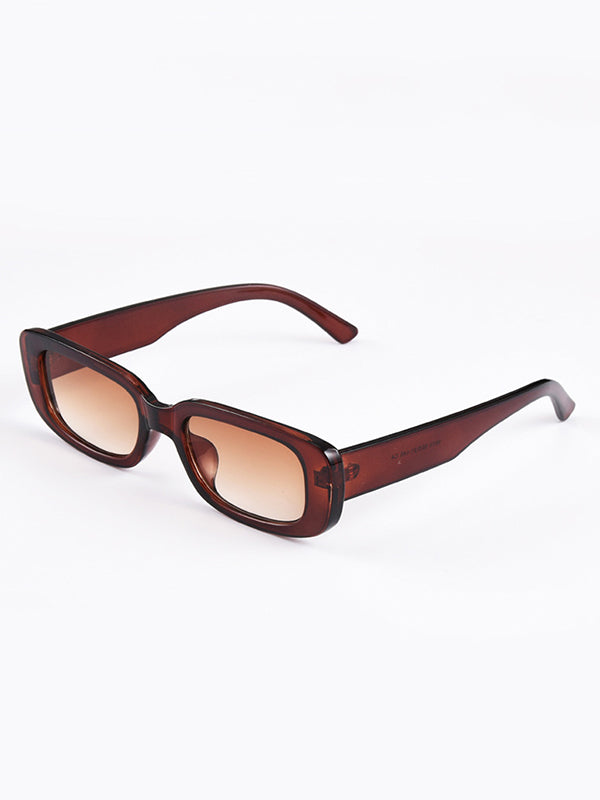 Square Sun Protection Sunglasses Accessories