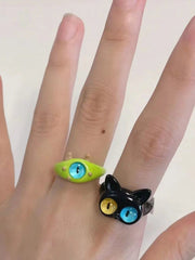 Adjustable Animal Shape Geometric Rings Accessories