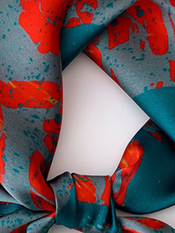 Leisure Fashion Square Printed Scarf