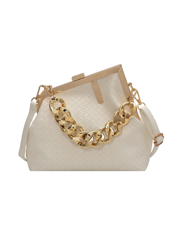 Chains Geometric Handbags