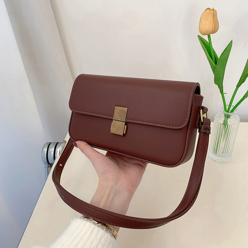 Elegant-Touch Crossbody Shoulder Bag