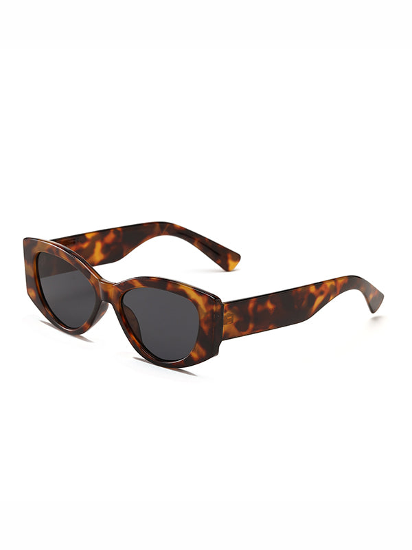 Geometric Sun Protection Sunglasses Accessories