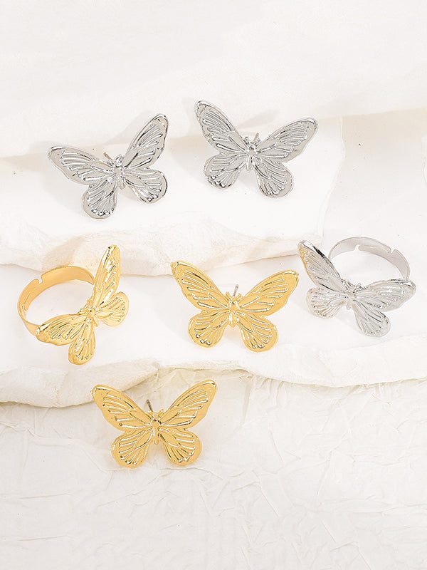 Butterfly Shape Rings Accessories