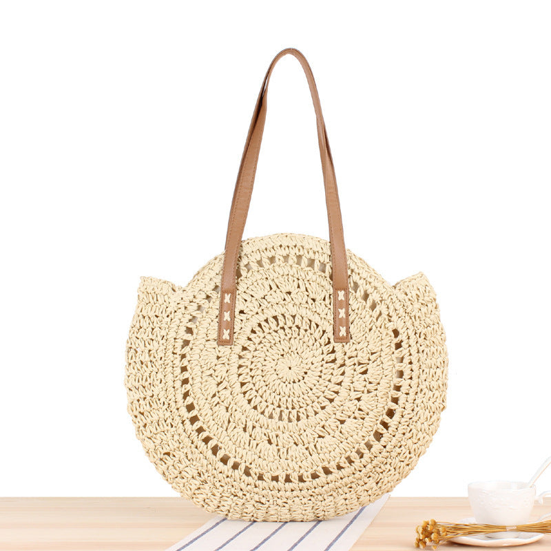 Round Beach Bag