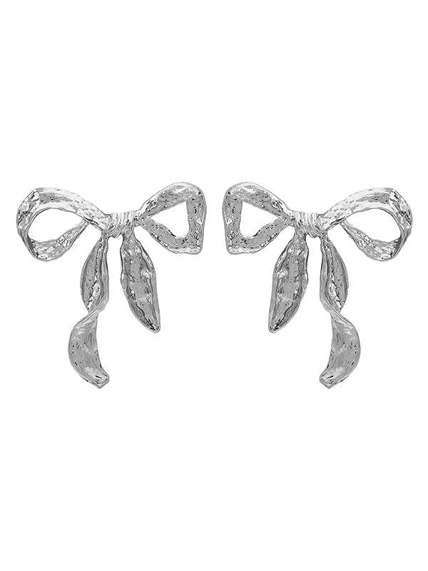 Bowknot Drop Earrings