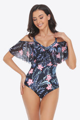 Zelda Botanical Print One-Piece Swimsuit