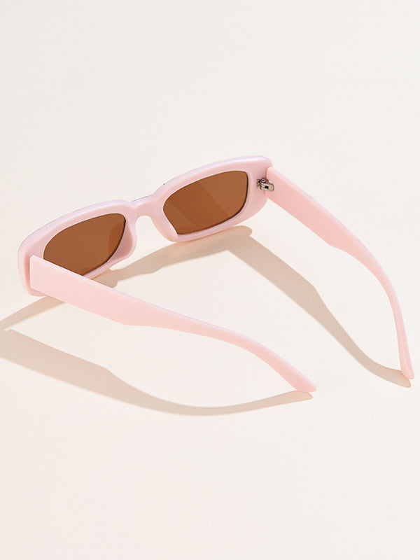 Square Sun Protection Sunglasses Accessories