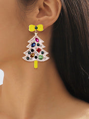 Geometric Drop Earrings