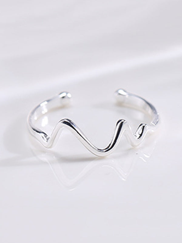 Original Irregularity Wave Ring