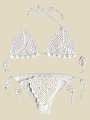 Janice Handmade Crochet Scallop Bikini