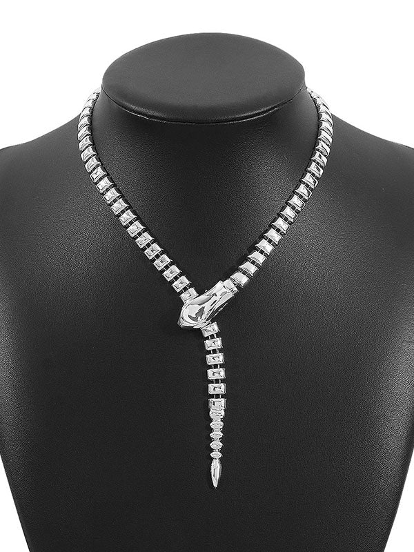 Snake Chain Necklaces Accessories