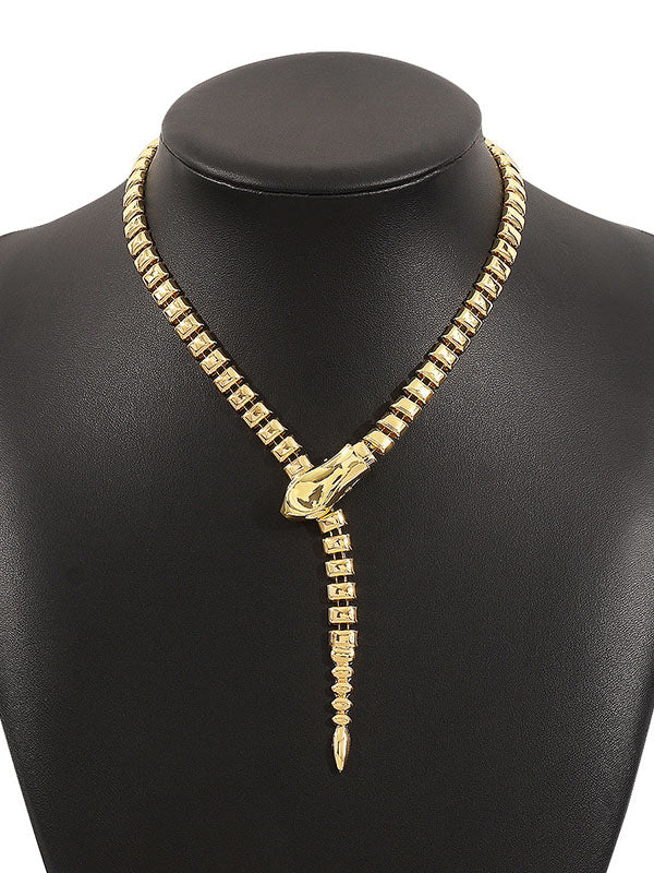 Snake Chain Necklaces Accessories