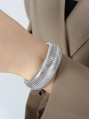 Pleated Solid Color Bracelet Accessories