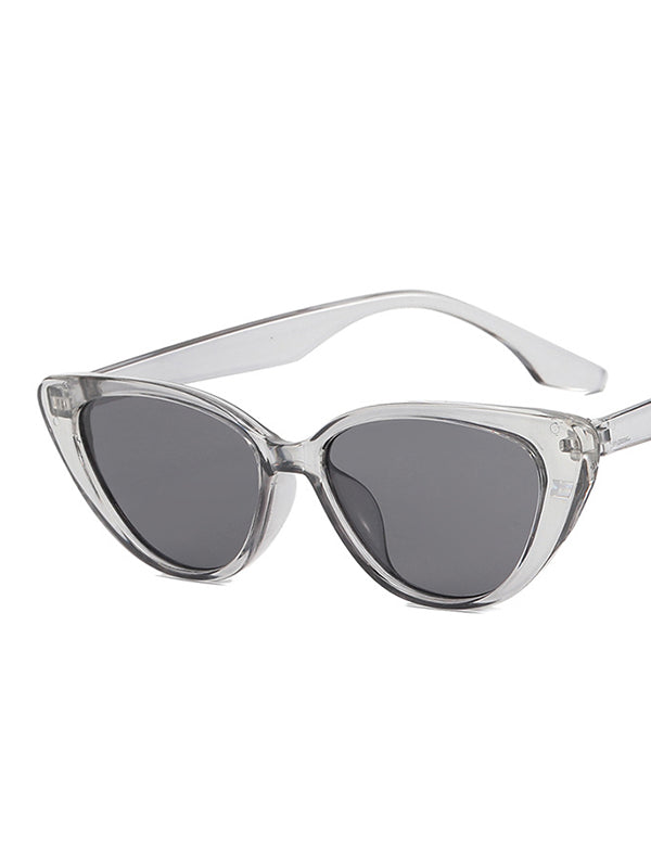 Sun-Protection Geometric Sunglasses Accessories