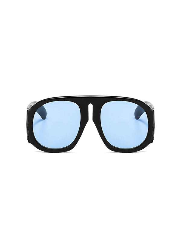 Sun-Protection Geometric Sunglasses Accessories