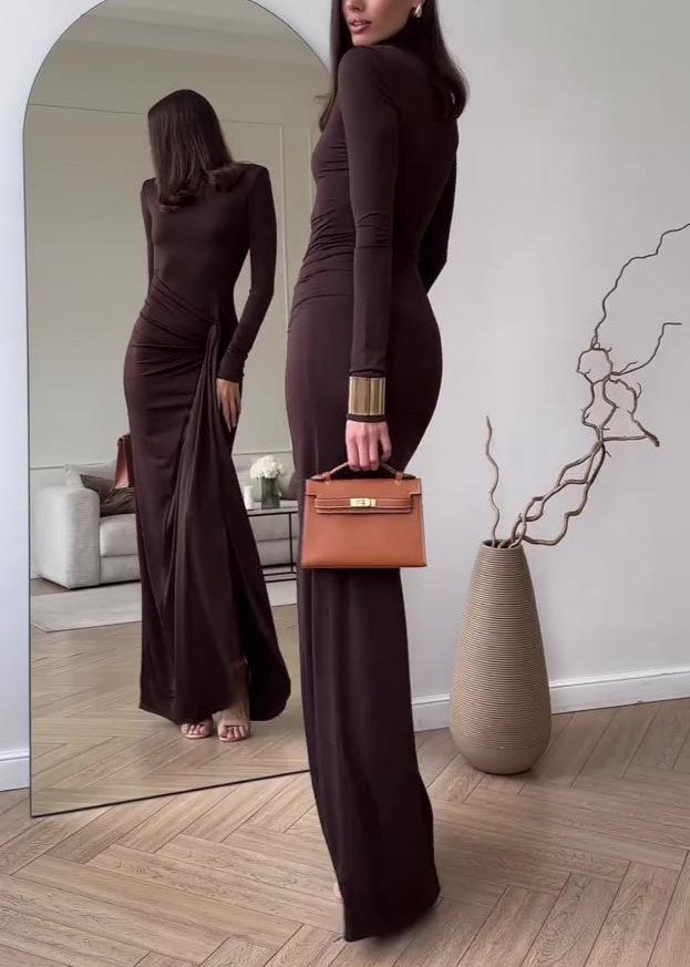 Chic Slit Maxi Dress