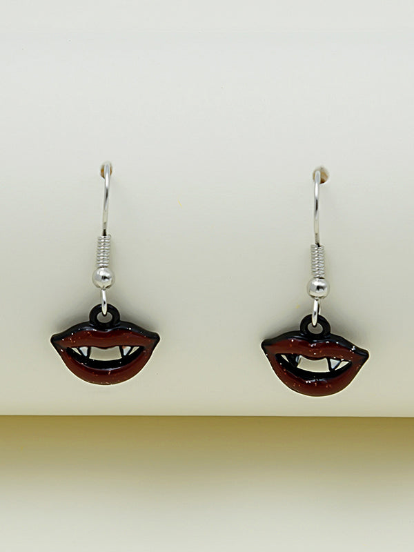 Figure Geometric Drop Earrings