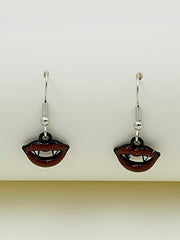 Figure Geometric Drop Earrings