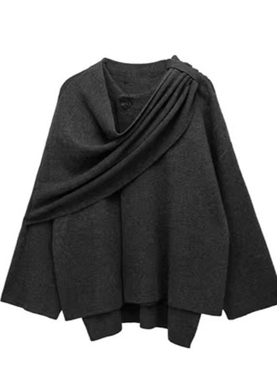 Luxe Drape Knit Cardigan Coat