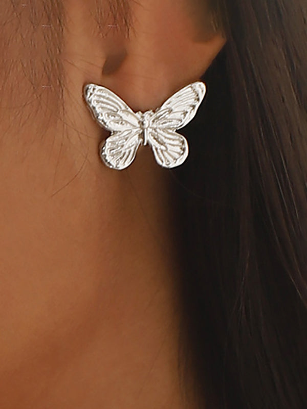 Butterfly Shape Earrings Accessories