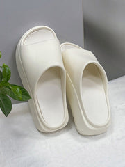 Open Toe Platform Shoes Slippers