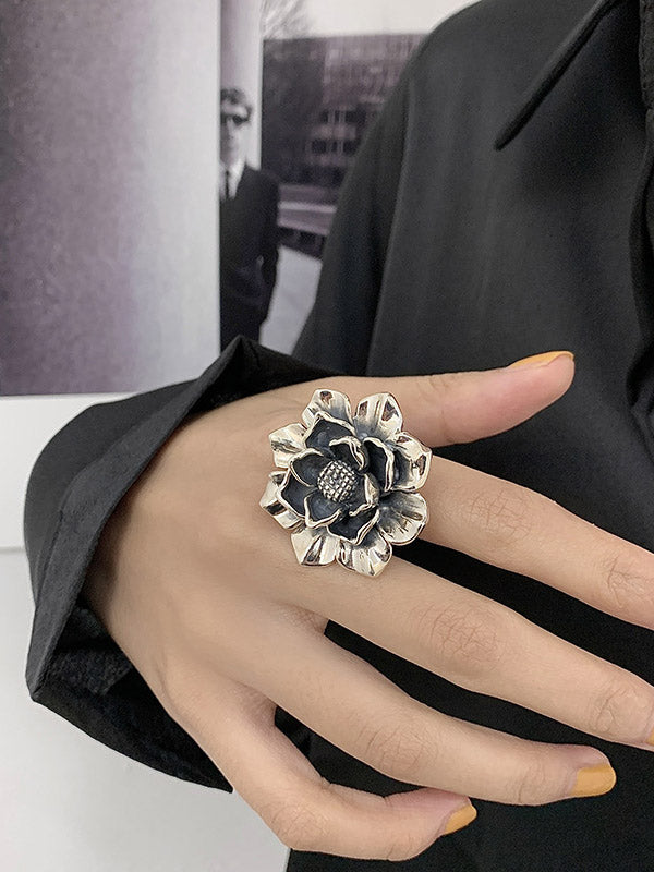 Flower Shape Rings Accessories