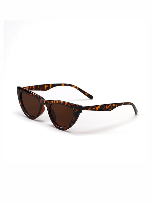 Geometric Sun Protection Sunglasses Accessories