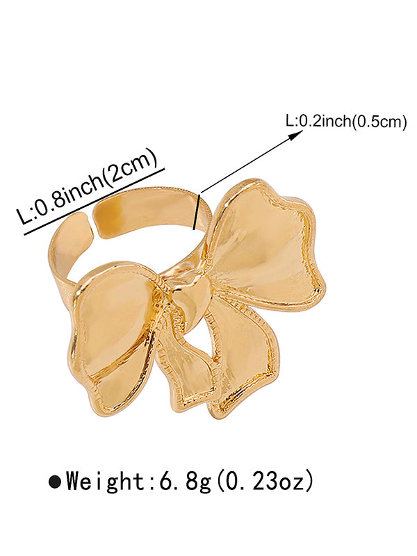 Butterfly Shape Ringent Rings Accessories