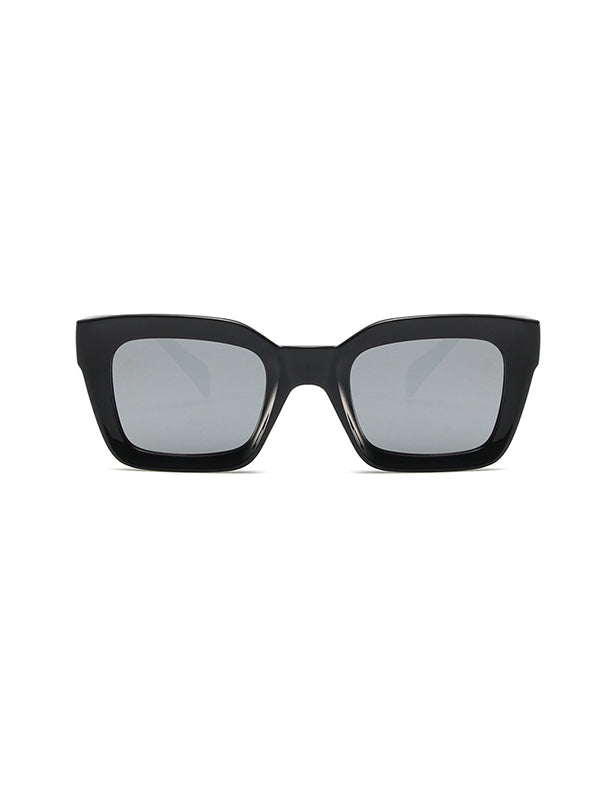 Sun-Protection Geometric Sunglasses Accessories