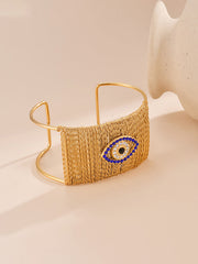 Eye Shape Snake Shape Weave Bracelet Accessories